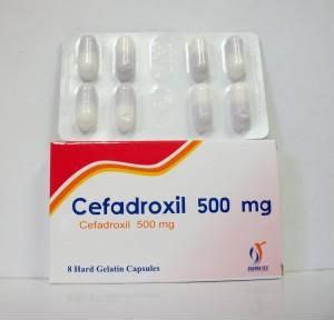 سعر دواء cefadroxil 500mg 8 caps.