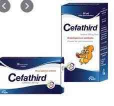 cefathird 125mg/5ml pd. for oral susp. 60 ml