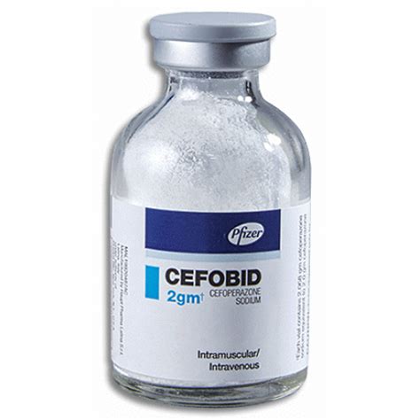 سعر دواء cefobid 2 gm vial