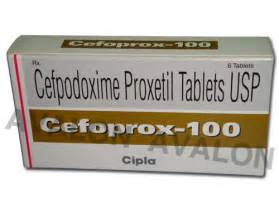 cefoprox 100 mg 5 tab
