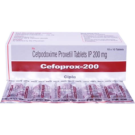 cefoprox 200mg 5 f.c. tab.