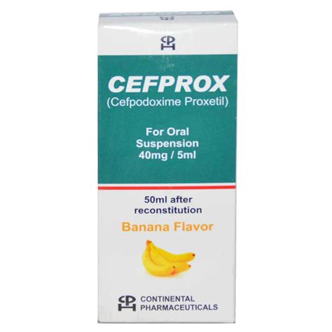 cefoprox 40mg/5ml susp. 50ml
