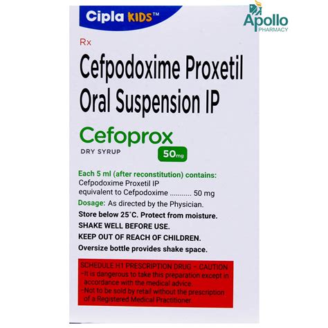 cefoprox 50ml susp