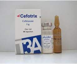cefotrix 1 gm i.v. vial (u.s.p.23)