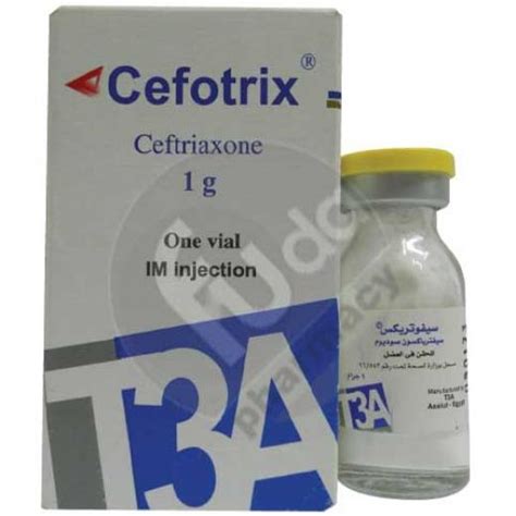 cefotrix 500 mg i.m.vial (u.s.p.23)
