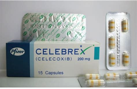 celebrex 200mg 15 caps.