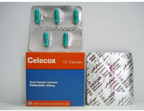 celecox 200mg 10 caps.