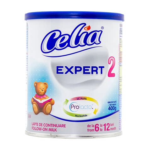 celia expert 2 milk 400 gm