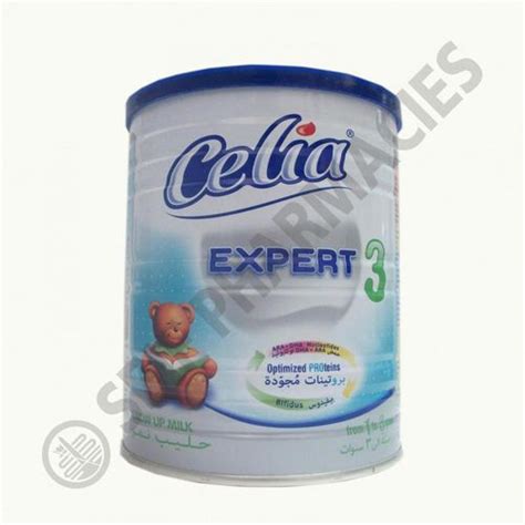 سعر دواء celia expert 3 milk 400 gm