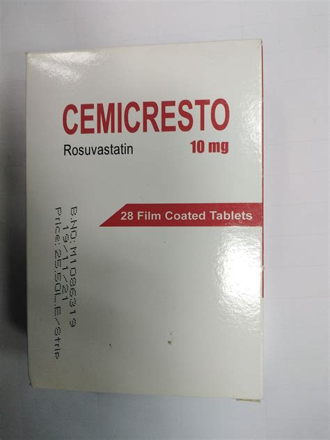 cemicresto 10 mg 28 f.c. tabs.