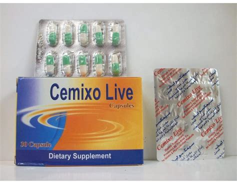 cemixo live 30 caps.