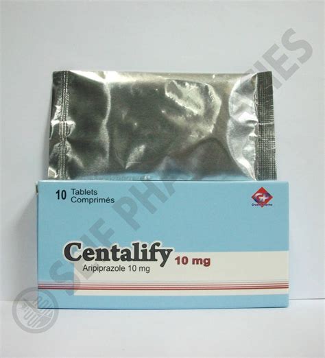 centalify 10 mg 10 tab.