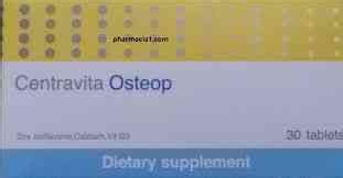 سعر دواء centravita osteop 30 tabs.