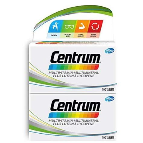 centrum 100 tab- over 30tab ( imported)