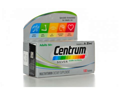 centrum from a to z 100tab
