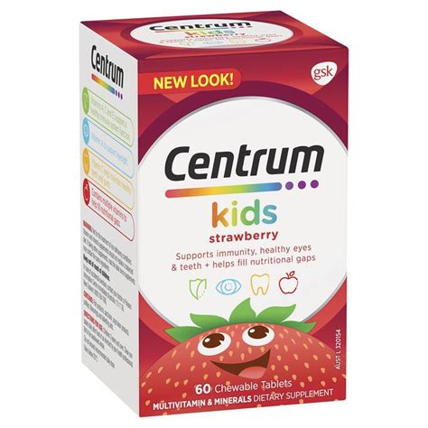 centrum kids dora 60tab