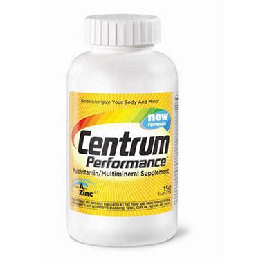 centrum performance 150 tab
