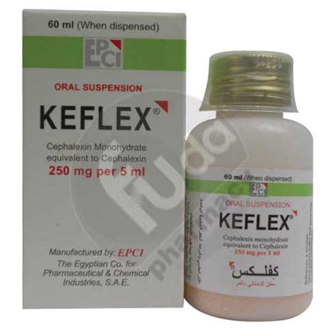 cephlex 250 mg 60 ml susp
