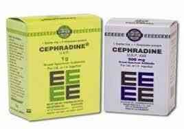 سعر دواء cephradine 1gm vial u.s.p.30