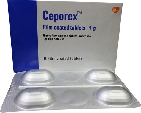 سعر دواء ceporex 1 gm vial