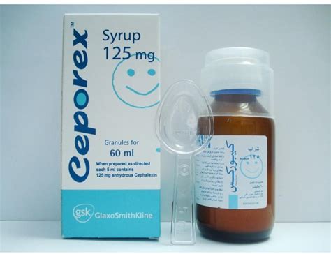 سعر دواء ceporex 125mg /5ml susp. 60ml