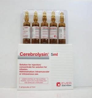 cerebrolysin 215.2mg/ml i.m./i.v. 5 amps (5ml)