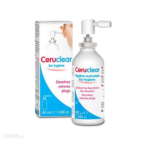 ceruclear ear solution 40 ml