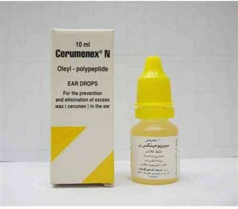 cerumenex n 0.9074gm/10ml ear drops