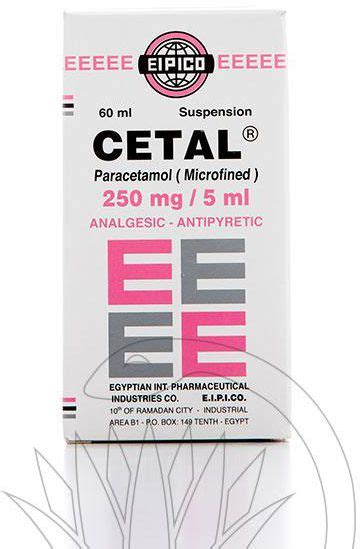 cetal 250mg/5ml 60ml susp.