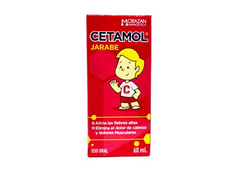 cetamol 120mg/5ml pediatric syrup 120 ml