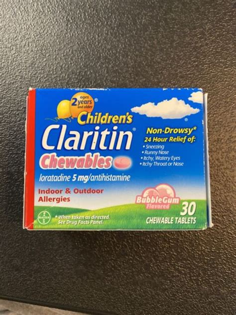 cetrichew 5mg 20 chewable f.c. tabs.