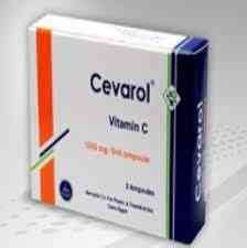 cevarol 1000mg/5ml 3 amp. for i.v/i.m inj.