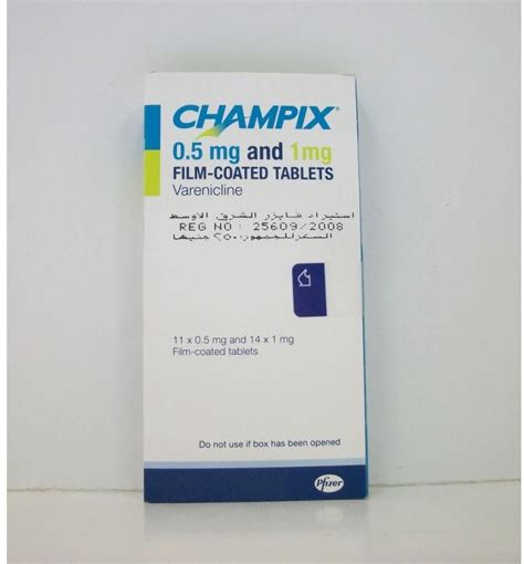 champix 0.5mg & 1 mg 24 f.c. tab.(starter pack)