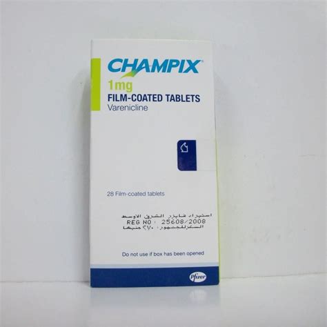 سعر دواء champix 1 mg 28 f.c.tablet