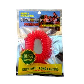 chase a way insect repelling wristband