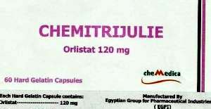 chemitrijulie 120 mg 10 caps