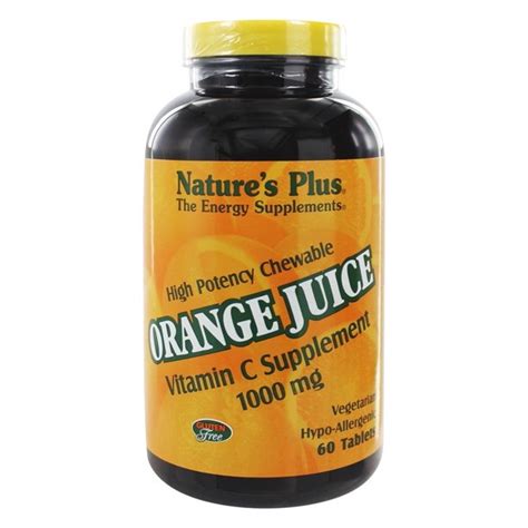 chewable vitamin c 1000 mg 60 tab