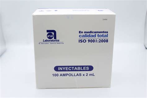 chlorophenalex 10mg/2ml 100 amp.