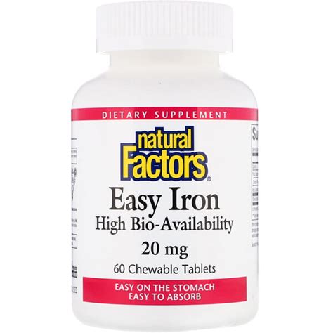 chocospot iron 20 chewable tabs.