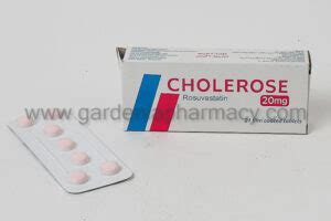 cholerose 20mg 21 f.c. tabs.