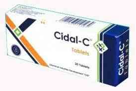 سعر دواء cidal-c 20 tab.