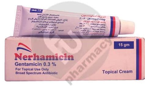 cidomycin 0.3% cream 15 gm