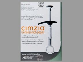 cimzia 200mg/ml 2 pref. syringes ss