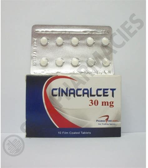 سعر دواء cinacalcet 30 mg 10 tab