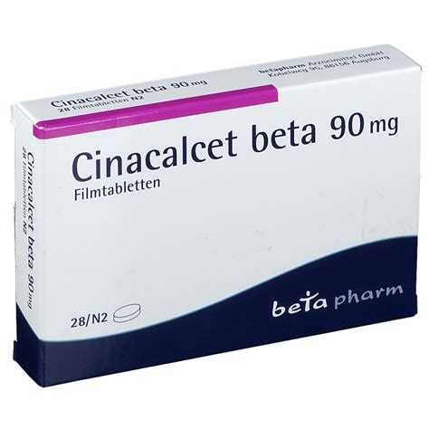 cinacalcet 90 mg 10 tab