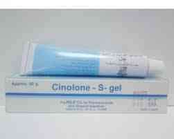 cinolone-s oint. 15 gm