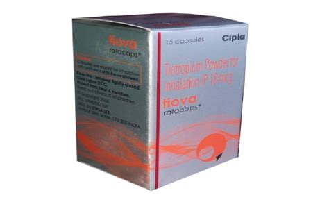 cipla-tropium dp 18mcg 15 inhalation caps. with inhaler