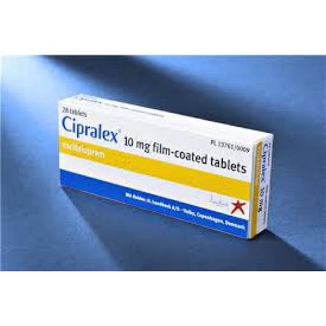 cipralex 10mg 28 f.c. tab.