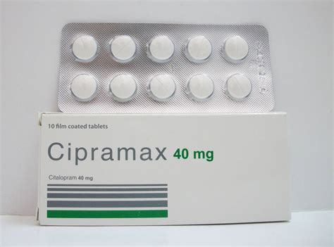 cipramax 40mg 10 f.c. tab.