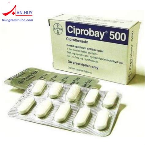 ciprobay 500mg 10 f.c.tab.